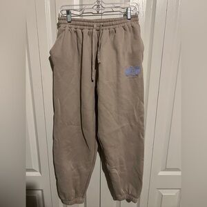 White Fox Sweat Pants